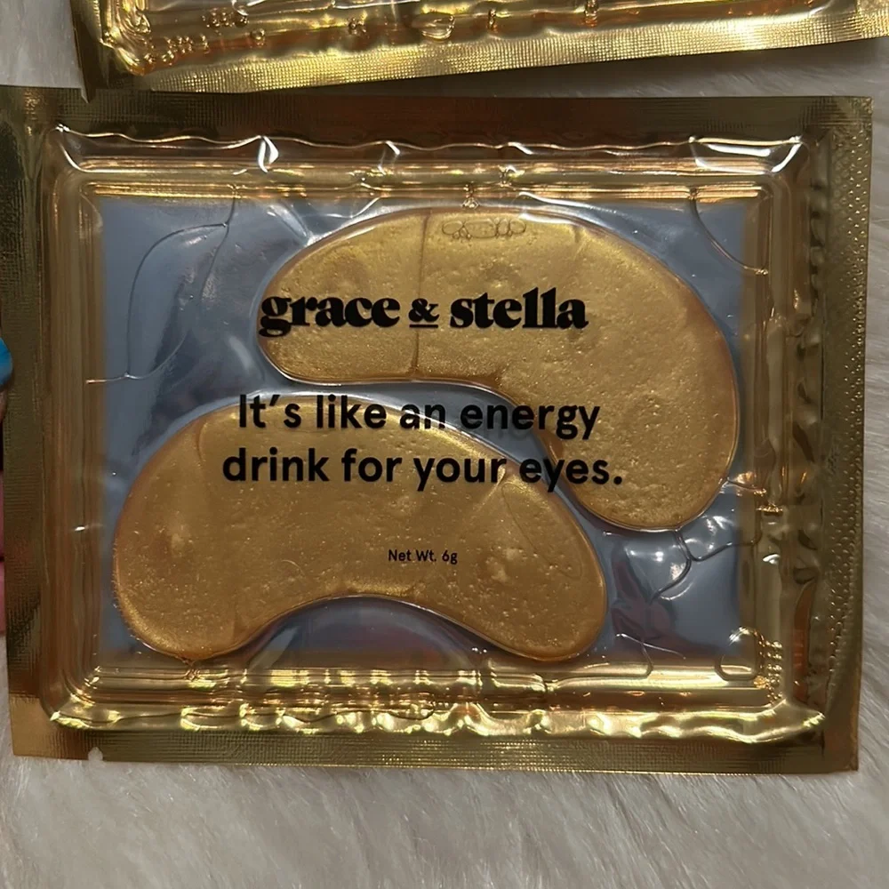 6 grace and stella Anti-Wrinkle and Energizing Eye Masks 🧡💛🤍
